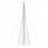 Choinka z lampek, z kołkami, 1534 kolorowych LED, 500 cm