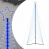 Lampki choinkowe, 861 niebieskich LED, 478 cm