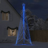Lampki choinkowe, 861 niebieskich LED, 478 cm