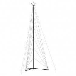 Lampki choinkowe, 861 niebieskich LED, 478 cm