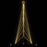 Lampki choinkowe, 861 ciepłych białych LED, 478 cm