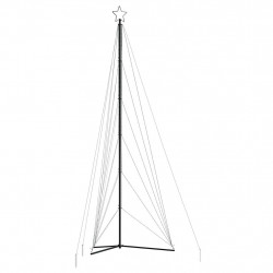 Lampki choinkowe, 861 ciepłych białych LED, 478 cm
