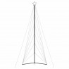 Lampki choinkowe, 861 ciepłych białych LED, 478 cm
