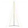 Lampki choinkowe, 861 ciepłych białych LED, 478 cm