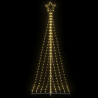 Lampki choinkowe, 447 ciepłych białych LED, 249 cm
