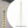 Lampki choinkowe, 447 ciepłych białych LED, 249 cm