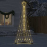 Lampki choinkowe, 447 ciepłych białych LED, 249 cm
