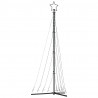 Lampki choinkowe, 447 ciepłych białych LED, 249 cm