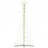 Lampki choinkowe, 447 ciepłych białych LED, 249 cm