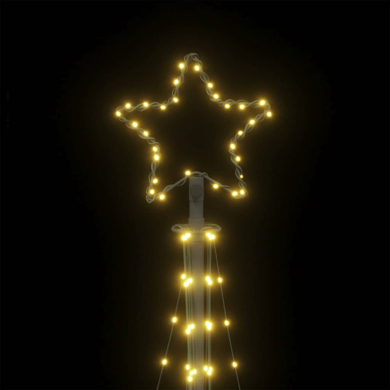 Lampki choinkowe, 447 ciepłych białych LED, 249 cm