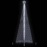 Lampki choinkowe, 789 zimnych białych LED, 476 cm