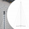 Lampki choinkowe, 789 zimnych białych LED, 476 cm