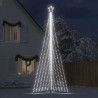 Lampki choinkowe, 789 zimnych białych LED, 476 cm