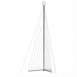 Lampki choinkowe, 789 zimnych białych LED, 476 cm