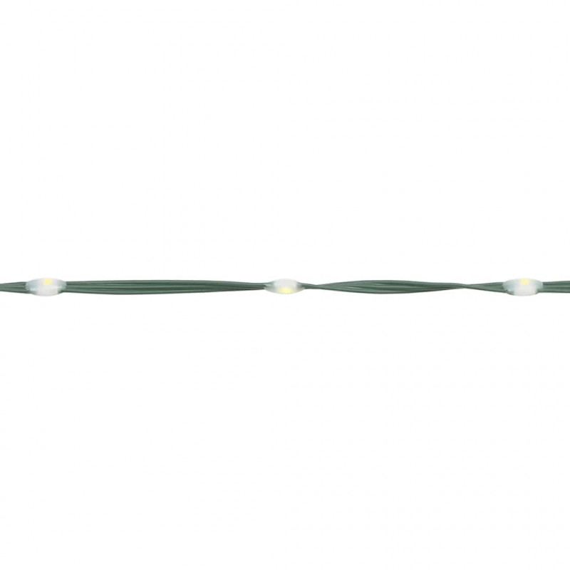 Lampki choinkowe, 789 zimnych białych LED, 476 cm