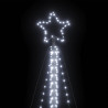 Lampki choinkowe, 789 zimnych białych LED, 476 cm