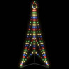 Lampki choinkowe, 363 kolorowych LED, 182 cm