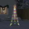 Lampki choinkowe, 363 kolorowych LED, 182 cm