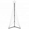 Lampki choinkowe, 363 kolorowych LED, 182 cm