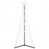 Lampki choinkowe, 363 kolorowych LED, 182 cm