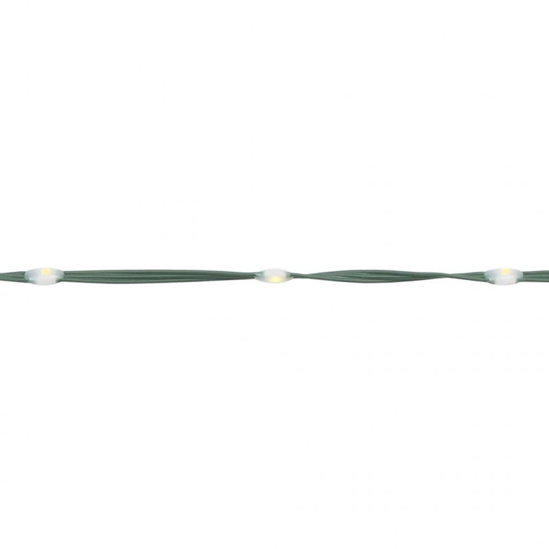 Lampki choinkowe, 363 kolorowych LED, 182 cm
