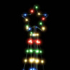 Lampki choinkowe, 363 kolorowych LED, 182 cm