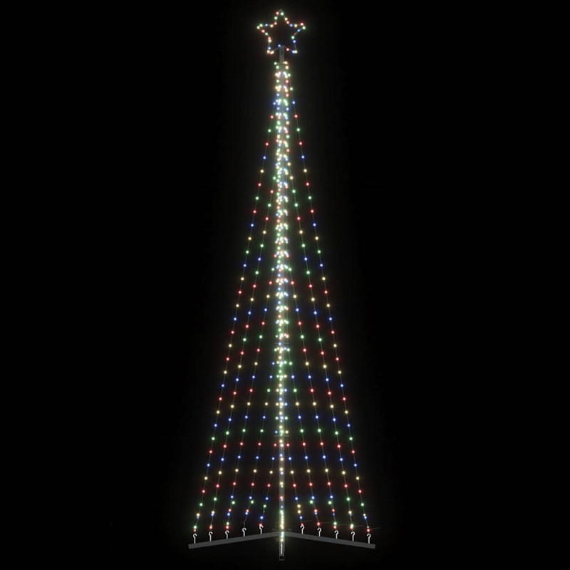 Lampki choinkowe, 495 kolorowych LED, 300,5 cm