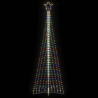 Lampki choinkowe, 495 kolorowych LED, 300,5 cm