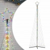 Lampki choinkowe, 495 kolorowych LED, 300,5 cm