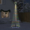 Lampki choinkowe, 495 kolorowych LED, 300,5 cm