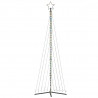 Lampki choinkowe, 495 kolorowych LED, 300,5 cm