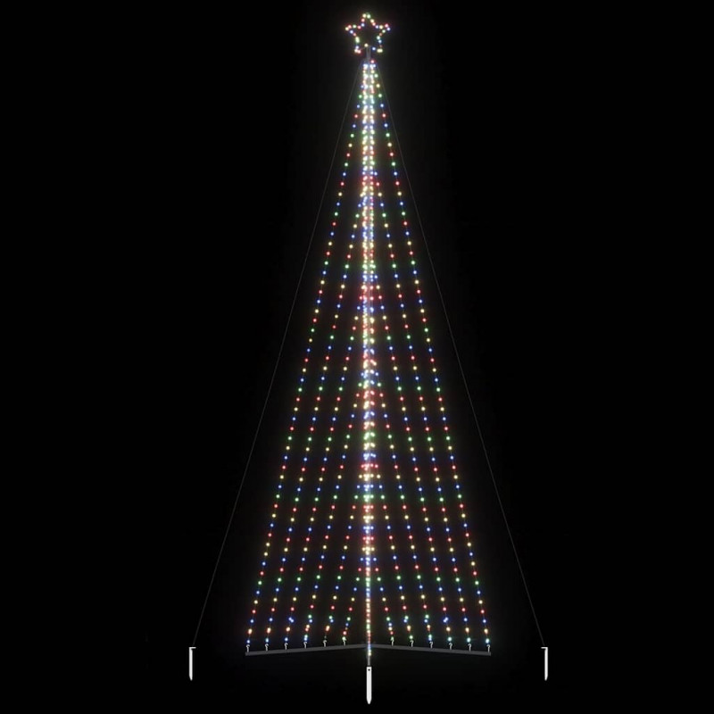 Lampki choinkowe, 789 kolorowych LED, 476 cm