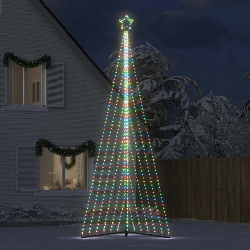 Lampki choinkowe, 789 kolorowych LED, 476 cm