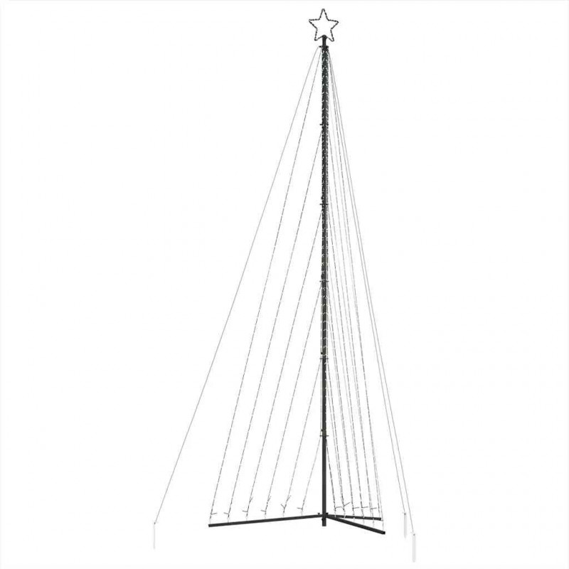 Lampki choinkowe, 789 kolorowych LED, 476 cm