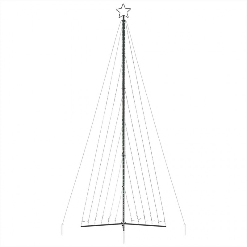 Lampki choinkowe, 789 kolorowych LED, 476 cm
