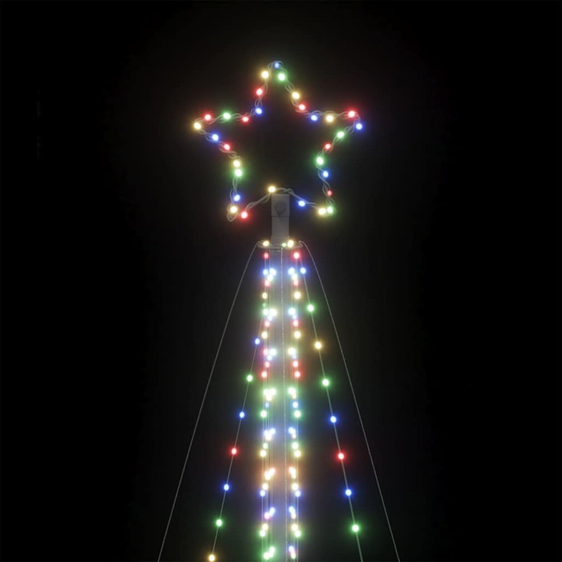 Lampki choinkowe, 789 kolorowych LED, 476 cm
