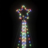 Lampki choinkowe, 789 kolorowych LED, 476 cm
