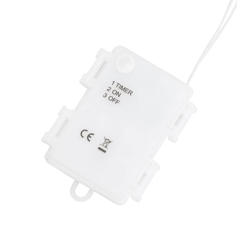 Lampki świąteczne choinka sylwetka, 2 szt., 50 LED
