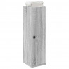 Szafka łazienkowa z uchwyty na rolki szary sonoma 20,5x22x72 cm