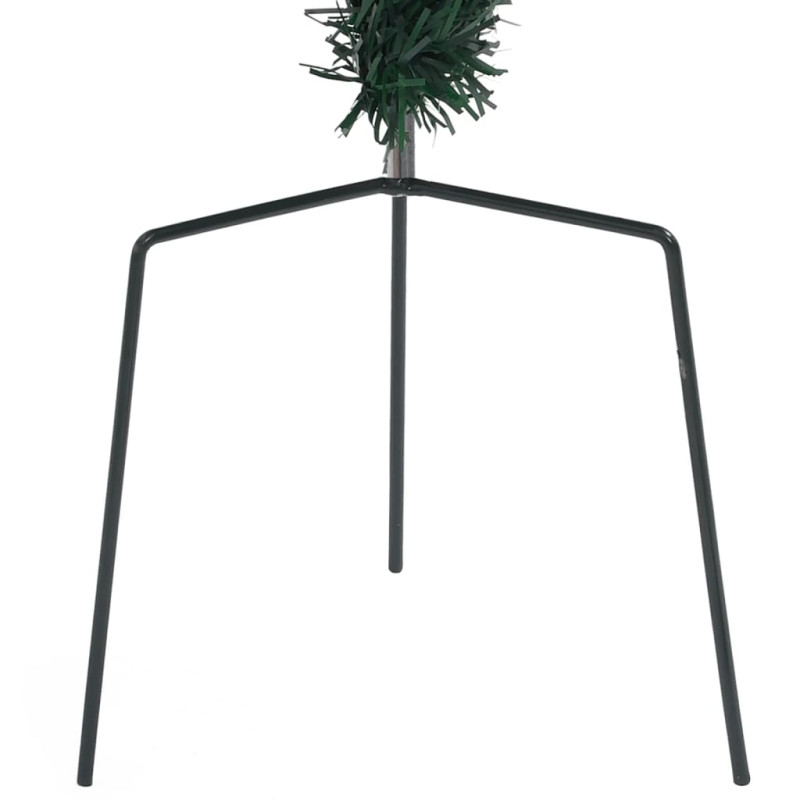 Choinki z lampkami do wbicia w ziemię, 2 szt., 76 cm, PVC