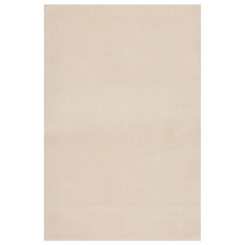 Dywan z krótkim włosiem i możliwością prania 200x290 cm, beżowy