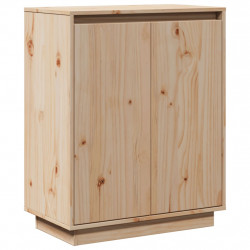 Szafka, 60x34x75 cm, lite drewno sosnowe