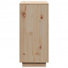 Szafka, 60x34x75 cm, lite drewno sosnowe
