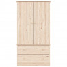 Szafa ALTA, 90x55x170 cm, lite drewno sosnowe