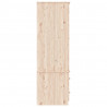 Szafa ALTA, 90x55x170 cm, lite drewno sosnowe
