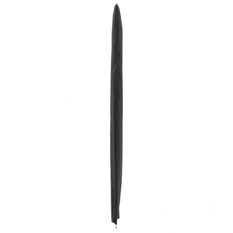Pokrowiec na parasol ogrodowy, czarny, 136x25/23,5 cm, 420D