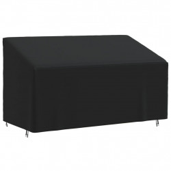Pokrowce na ławkę 3-os., 2 szt., 175x85x68/94 cm, Oxford 420D