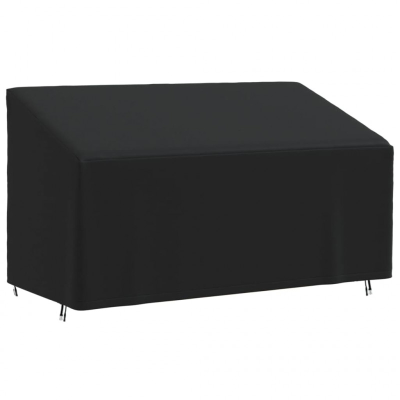 Pokrowce na ławkę 3-os., 2 szt., 175x85x68/94 cm, Oxford 420D