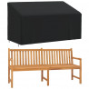 Pokrowce na ławkę 3-os., 2 szt., 175x85x68/94 cm, Oxford 420D