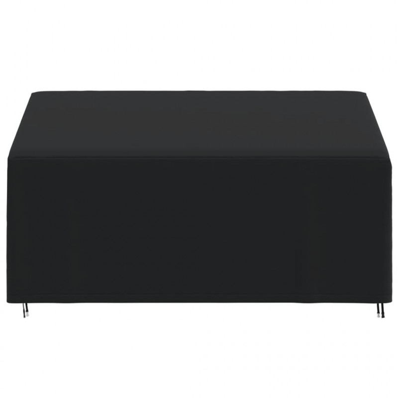 Pokrowce na ławkę 3-os., 2 szt., 175x85x68/94 cm, Oxford 420D